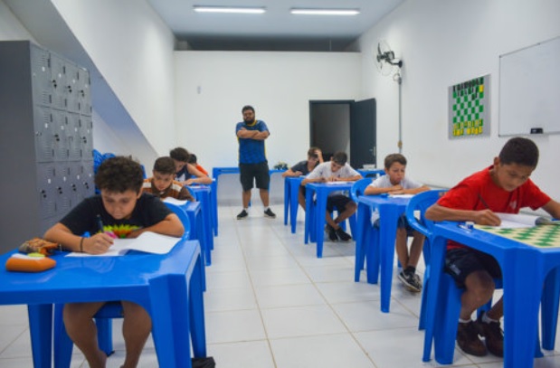 Atleta Cidadão promeve seletivas de xadrez e tênis 2