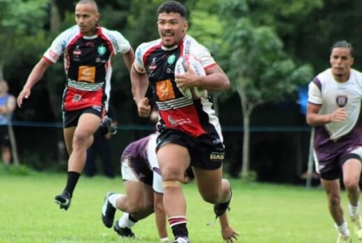 Rugby premiou ou melhores destacando a região 11