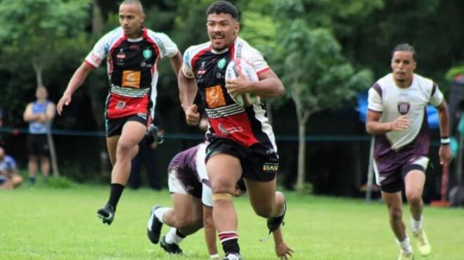 Rugby premiou ou melhores destacando a região 1