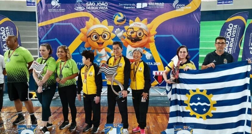 Joseenses vão ao pódio nos Jogos da Melhor Idade 1