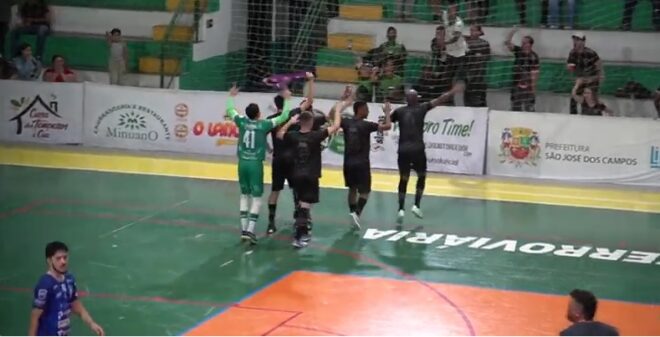 Pinda Futsal elimina São José e vai às semifinais 1