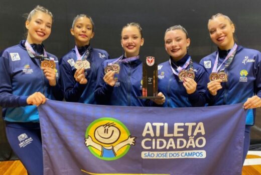 Ginastas joseenses aproveitaram competição em casa 13