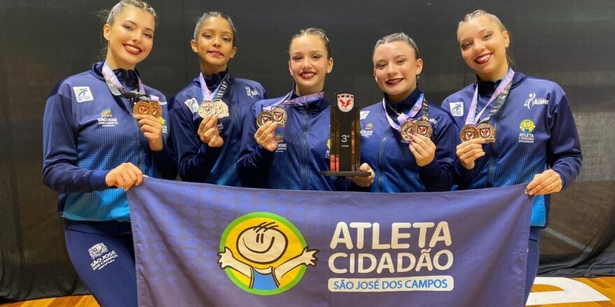 Ginastas joseenses aproveitaram competição em casa 1