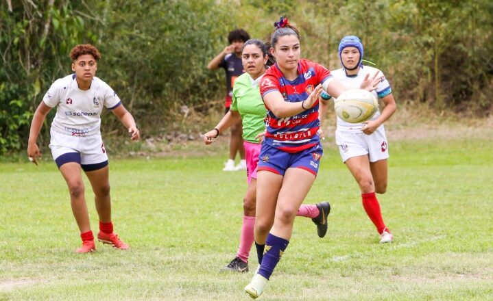 São José Rugby segue firme no Paulista feminino 1