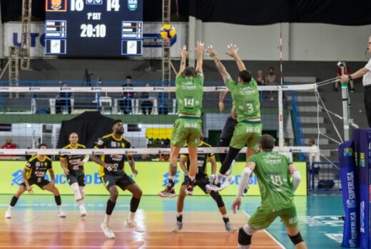 Vôlei São José sofre nova derrota na Superliga 2