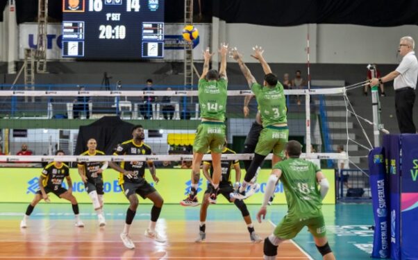 Vôlei São José sofre nova derrota na Superliga 1