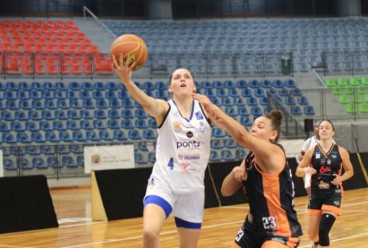 Times da região fecharam fase no basquete feminino 10