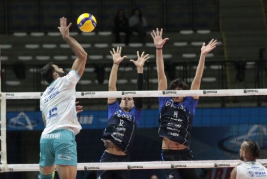 Vôlei São José estreia na Superliga com derrota 3
