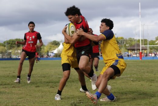 Jacareí Rugby faz valer favoritismo na base 7