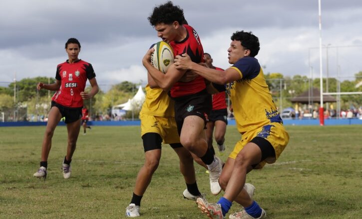 Jacareí Rugby faz valer favoritismo na base 1
