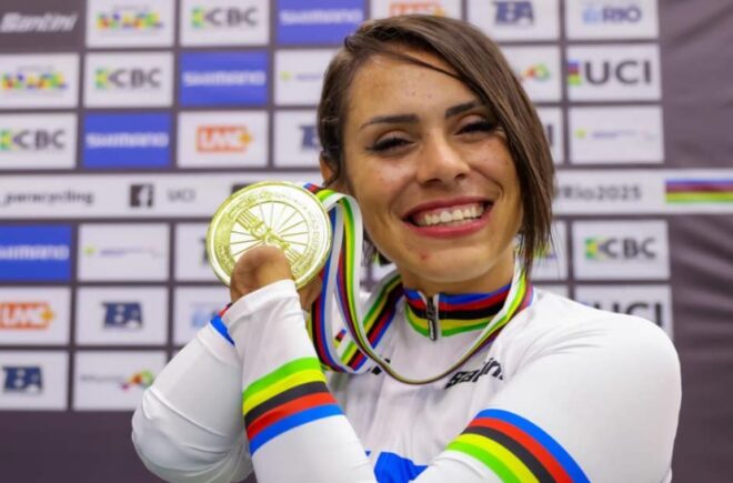 Paraciclista joseense brilha em Mundial 2