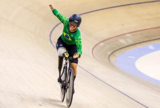 Paraciclista joseense brilha em Mundial 1