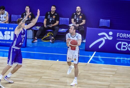 São José Basketball estreia com vitória no NBB 4