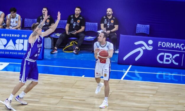 São José Basketball estreia com vitória no NBB 1