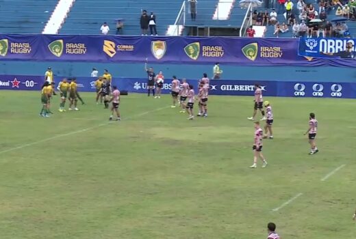 Rugby brasileiro fica sem caminho para a Copa 9