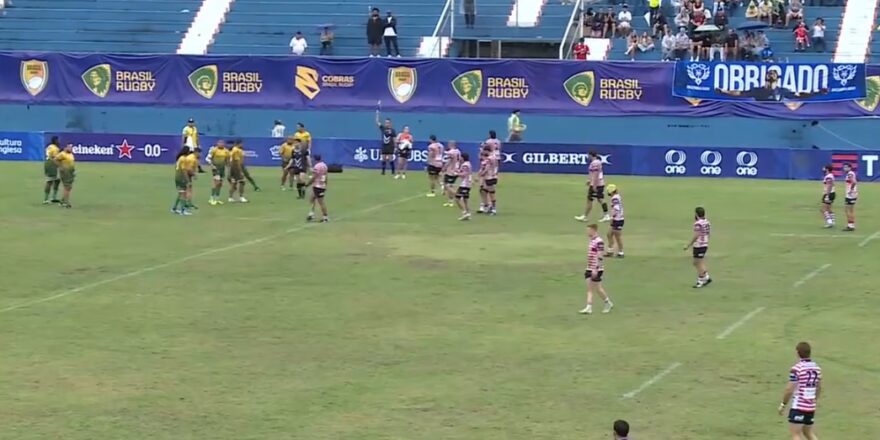 Rugby brasileiro fica sem caminho para a Copa 1