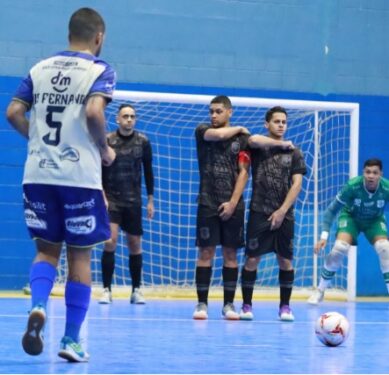 Futsal da região já tem tabela de confronto 1