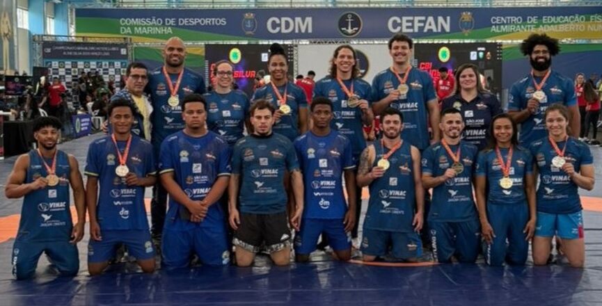 Wrestling joseense comemora resultados no Rio 1