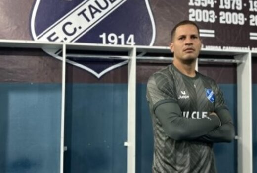 Taubaté deve anunciar volta de goleiro 1