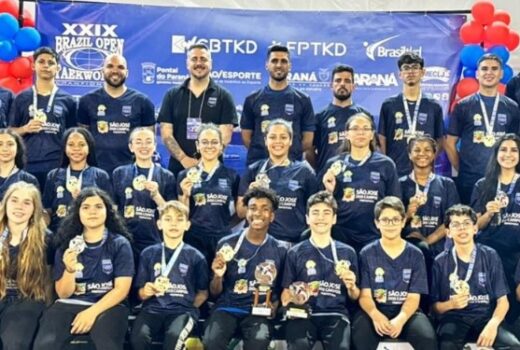 Taekwondo da região trouxe medalhas do Paraná 12