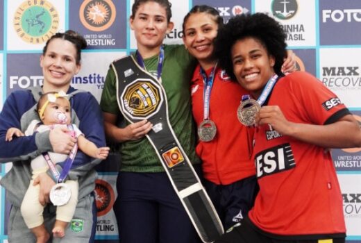 Wrestling teve Brasil dominando e ouro joseense 3