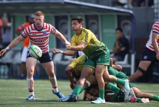 Jacareí terá jogo decisivo da Seleção do rugby 1