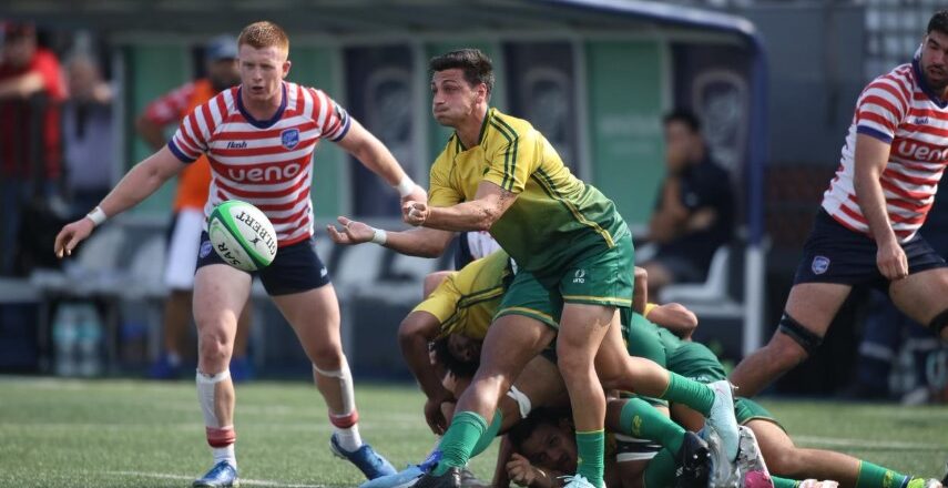 Jacareí terá jogo decisivo da Seleção do rugby 1