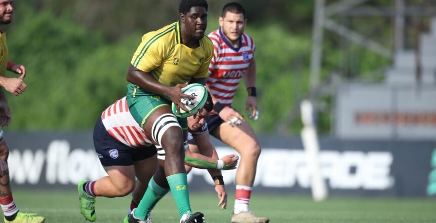 Jacareí tem jogo de rugby valendo Copa do Mundo 1
