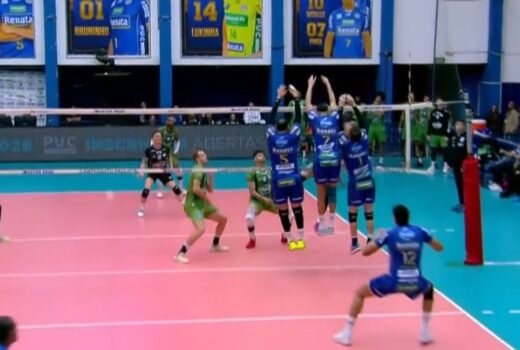 Vôlei São José ficou sem chances em Campinas 1