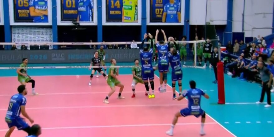 Vôlei São José ficou sem chances em Campinas 1