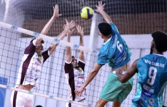 Vôlei tem o Pinda em outra semifinal de estadual 1