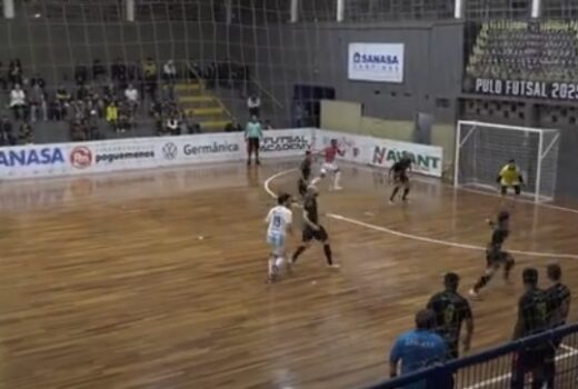 Taubaté Futsal perde e fica fora do Paulista 4