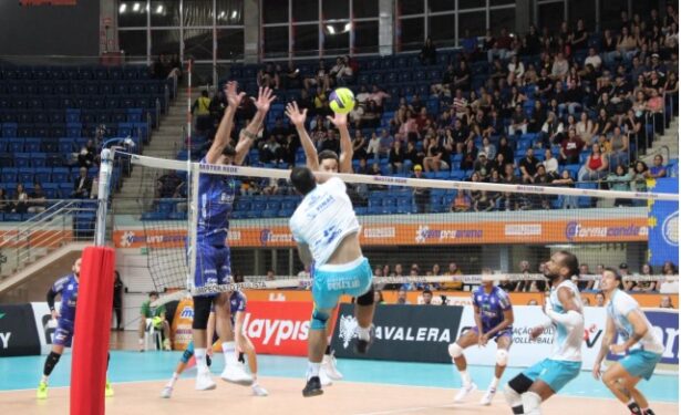 Vôlei São José justifica presença em semifinal 1