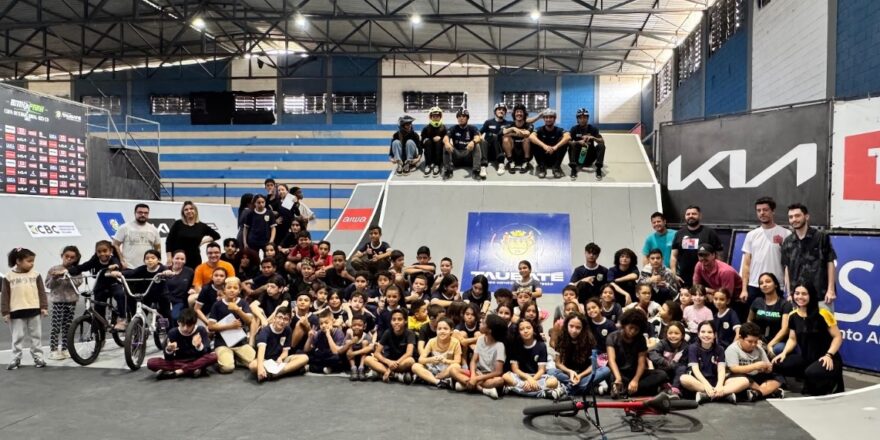 BMX tem pista de Taubaté liberada ao público 1