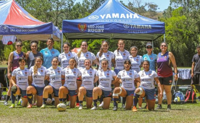 Rugby feminino joseense prepara novos talentos 2