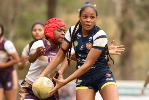 Rugby feminino joseense prepara novos talentos 6