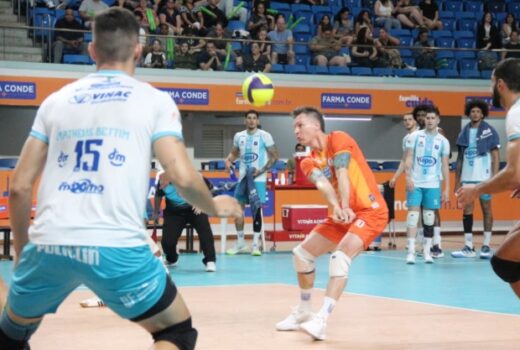 Vôlei São José abre semifinais do Paulista 8