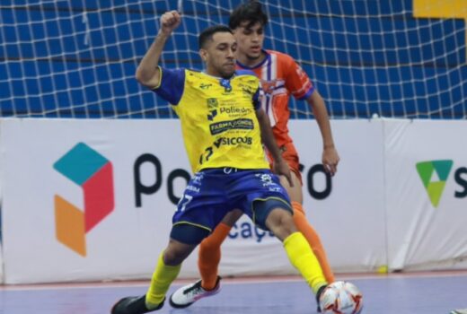 Futsal de região tem semana decisiva para três 4
