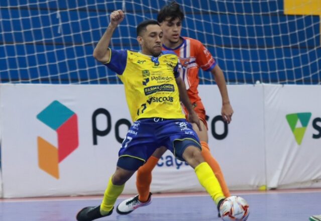 Futsal de região tem semana decisiva para três 1