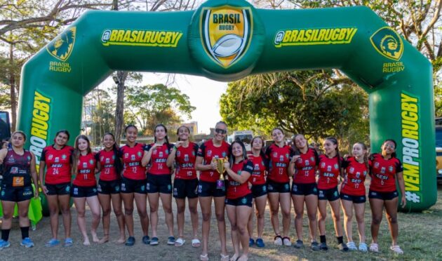 Jacareí Rugby comemora título no feminino 1