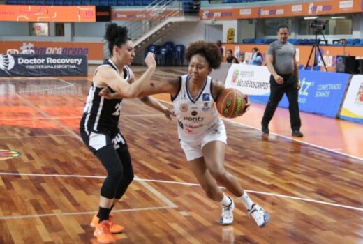 Basquete feminino joseense fecha fase vencendo 4
