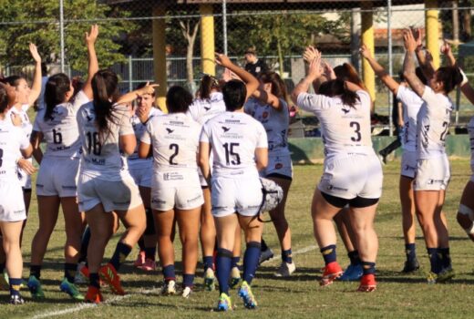 Rugby da região recebe etapa que abre feminino 12
