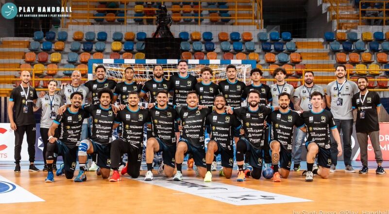 Handebol Taubaté saiu do Mundial com vitórias 1