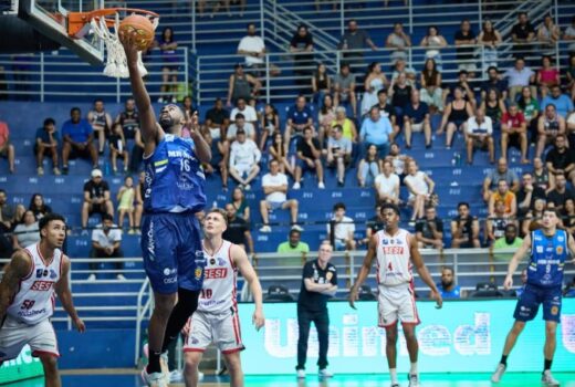 São José Basketball ficou sem chances em Franca 5