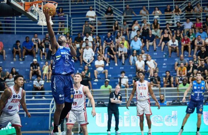 São José Basketball ficou sem chances em Franca 1