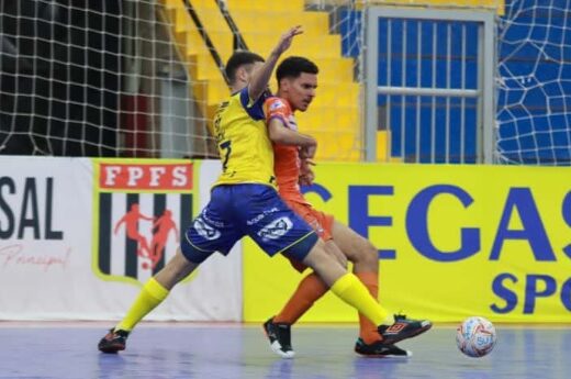 São José Futsal abre mata-mata com goleada 1