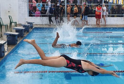 Natação joseense tem nova etapa do Intercentros 5