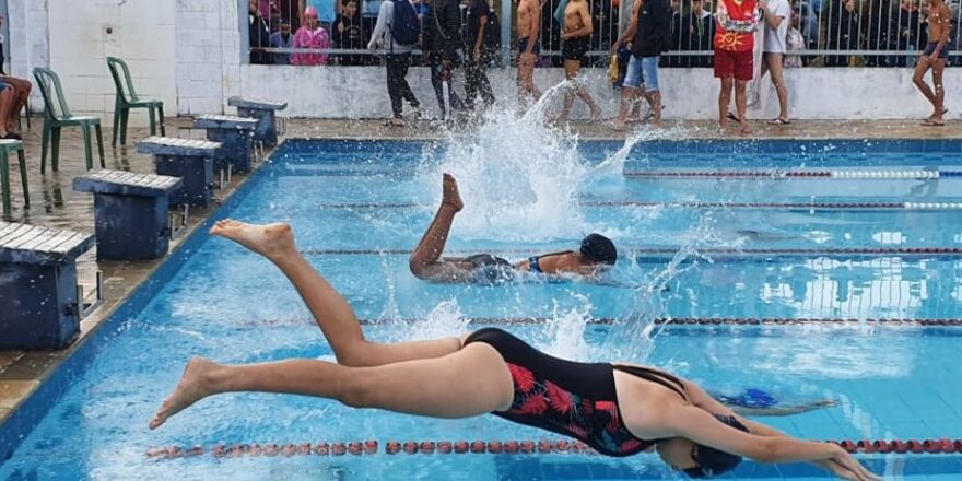 Natação joseense tem nova etapa do Intercentros 1