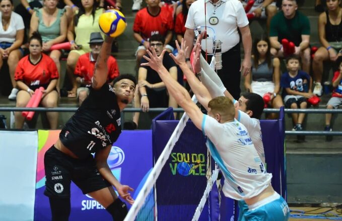 Vôlei São José reage vencendo fora de casa 1