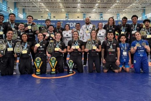 Wrestling joseense mantém domínio na sênior 7